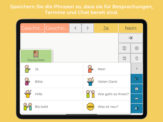 Predictable Deutsch iPad app afbeelding 2
