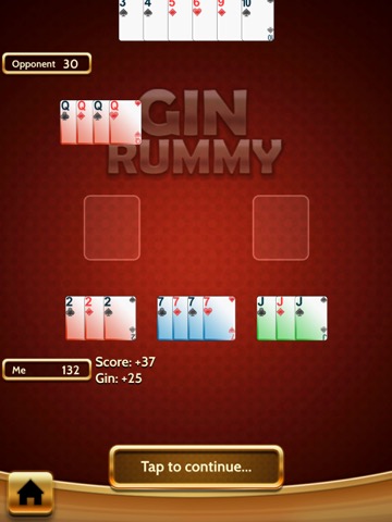 Gin Rummy Classic card offlineのおすすめ画像4