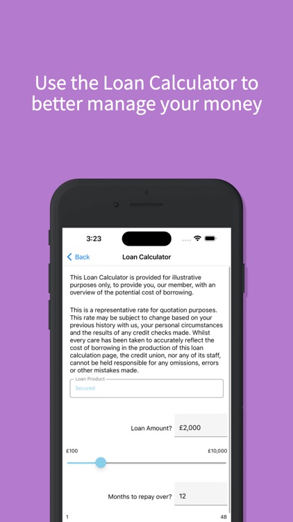 Baillieston Credit Union screenshot-3
