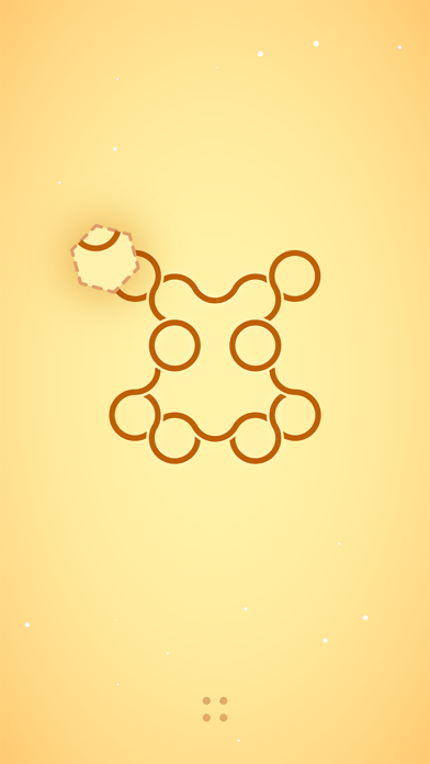 Screenshot #1 pour Infinity Loop Hex: relax game