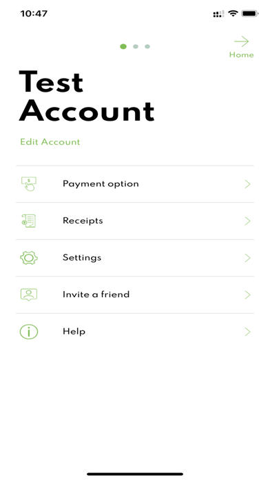 Naka Healthy Foods Screenshot