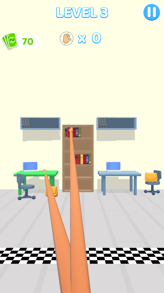 #4. Elastic Hands (iOS) 由: Ozgur Taskin