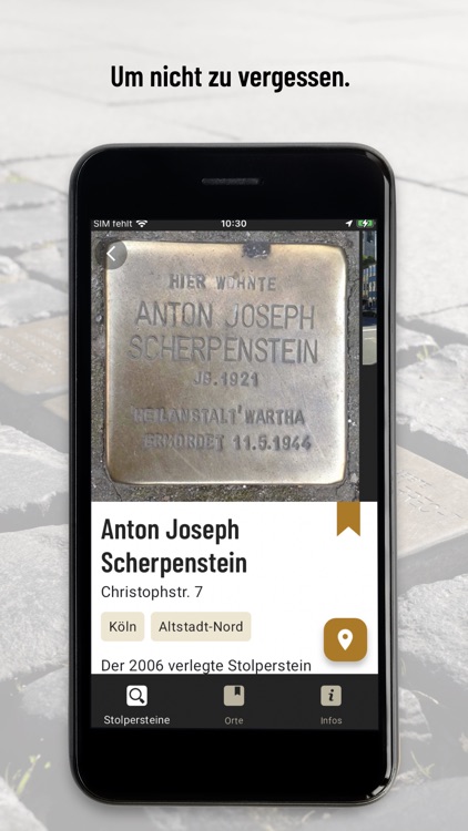 Stolpersteine Deutschland screenshot-3