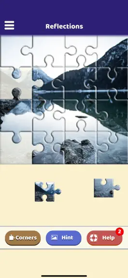 Game screenshot Reflections Jigsaw Puzzle apk