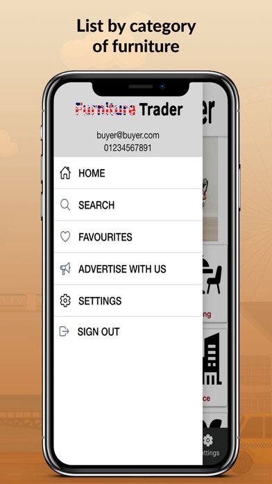 Furniture Trader Screenshot