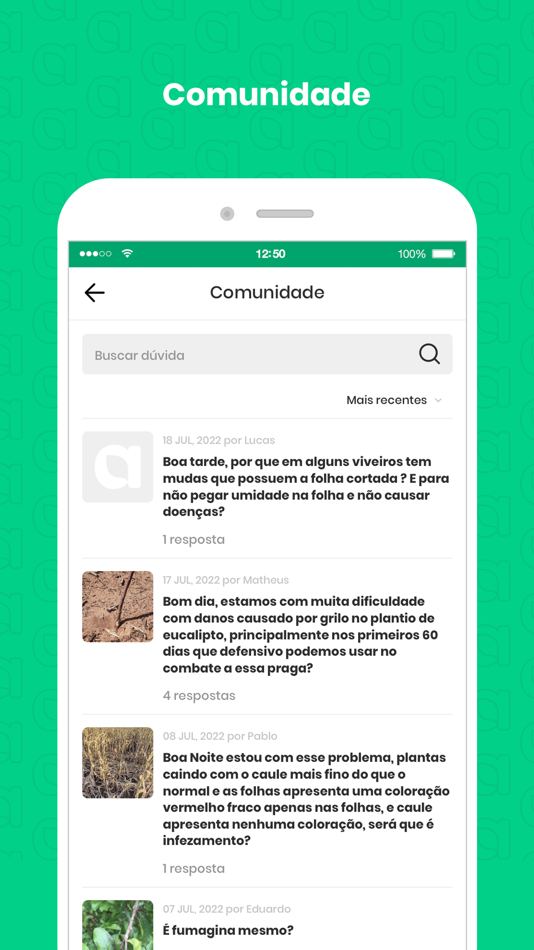 #7. AgroApp: O Super App do Agro (iOS) 由: AGROAPP SOLUCOES AGRO DIGITAIS LTDA