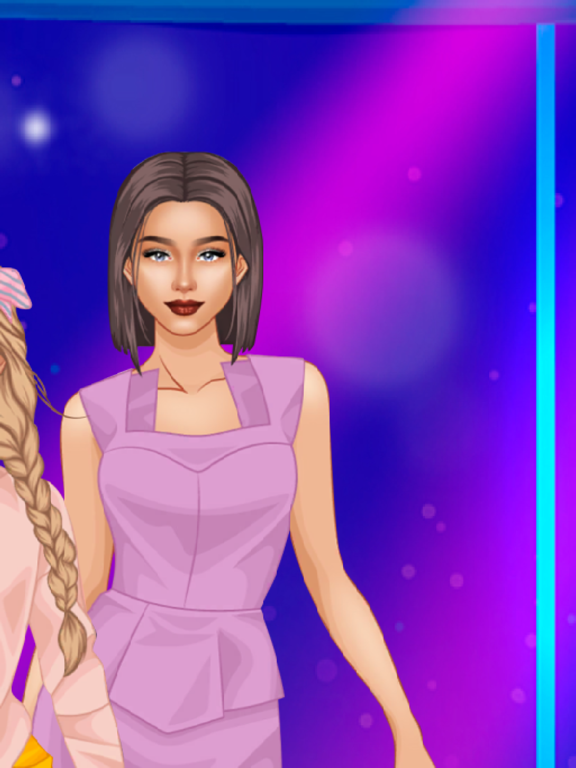 Fashion Game: Dress Up, Makeup screenshot 3