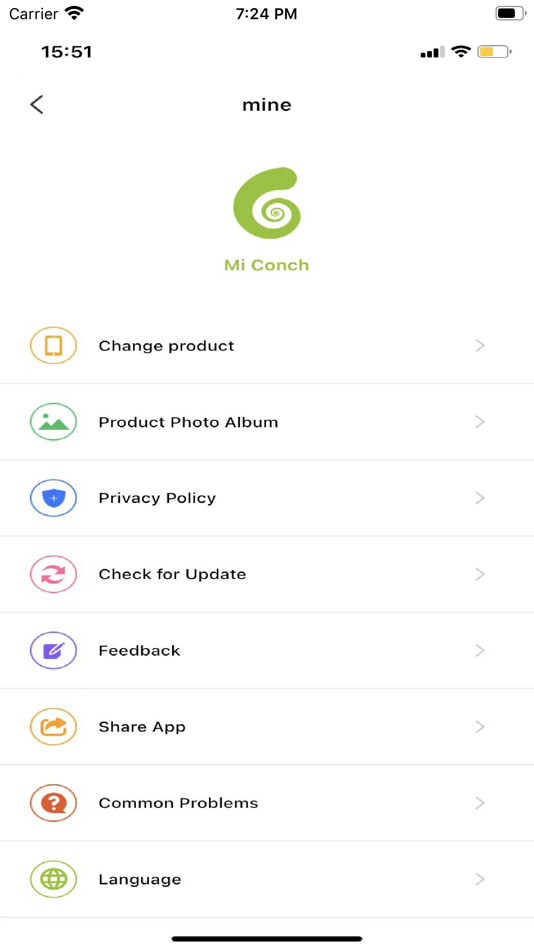 #3. Mi Conch (iOS) 由: Goodmi Intelligent (Shenzhen) Co., Ltd.