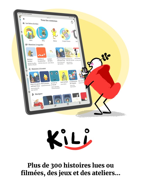 KiLi, l'appli des enfantsのおすすめ画像2