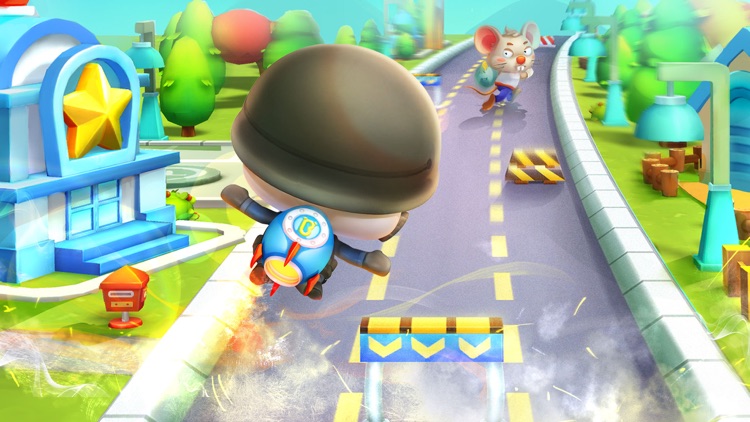 Baby Panda's Car World screenshot-4