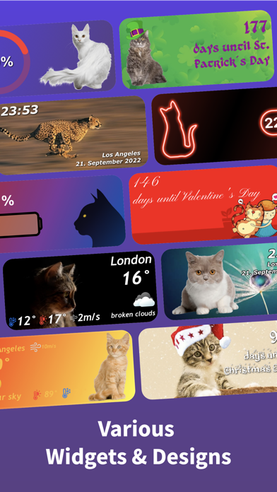 Cat Widget - World of Catsのおすすめ画像3