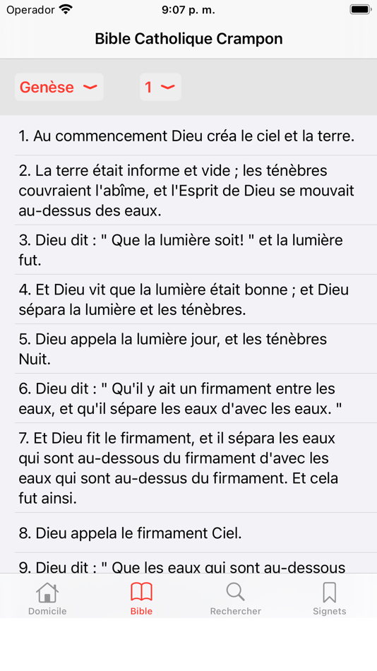 Bible Catholique Crampon - 3.0 - (iOS)
