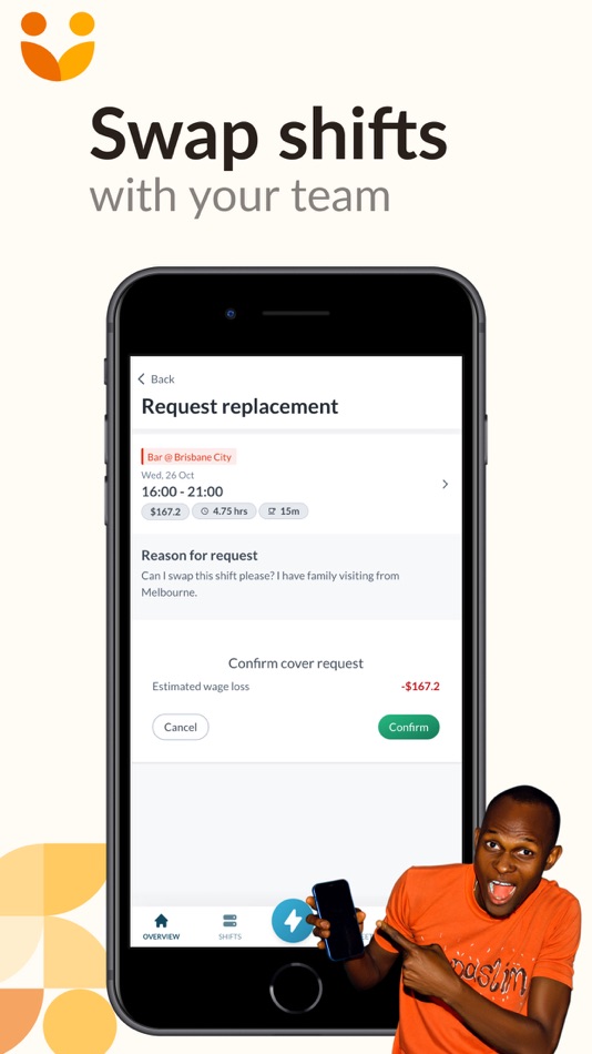 #2. Workforce.com (iOS) 来自: Tanda