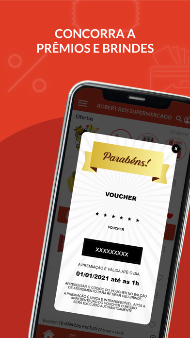 Robert Reis Supermercados Screenshot