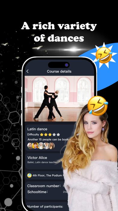 RosyClue-Dance Dreams in Reach Screenshot
