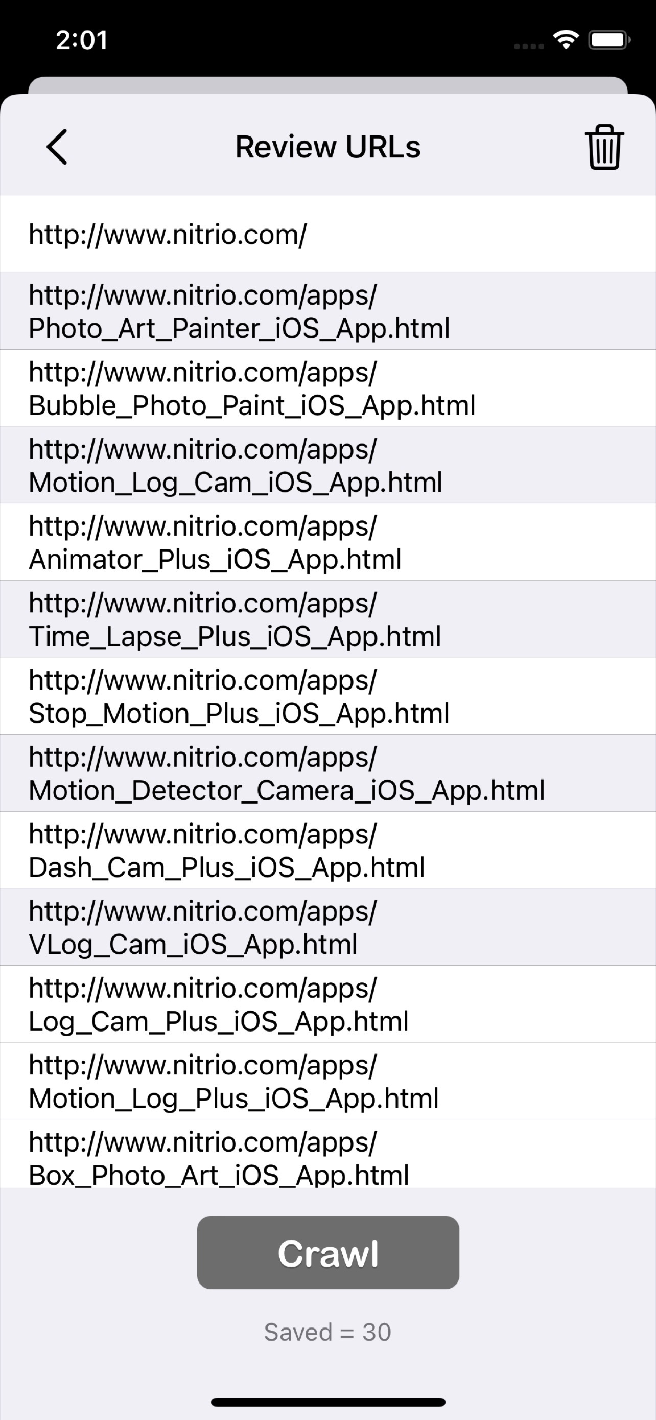Images Crawler