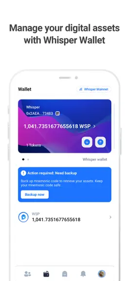 Game screenshot Whisper MSG hack