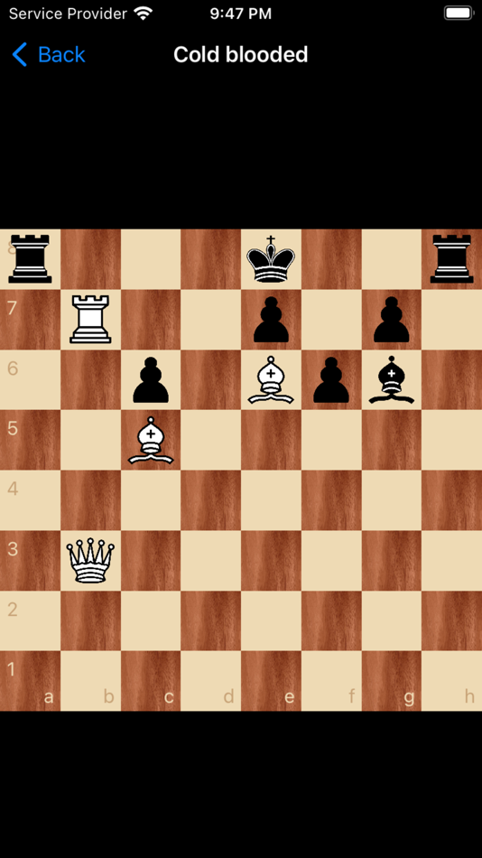 #4. Chess puzzles! (iOS) 由: Erik Brandsma