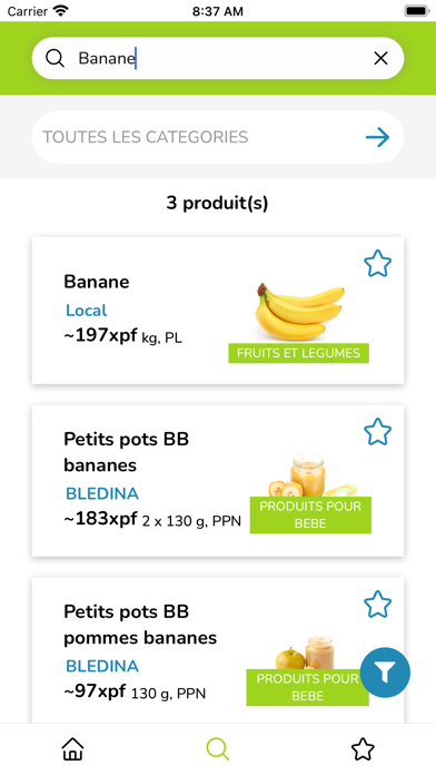 Panier Futé Screenshot