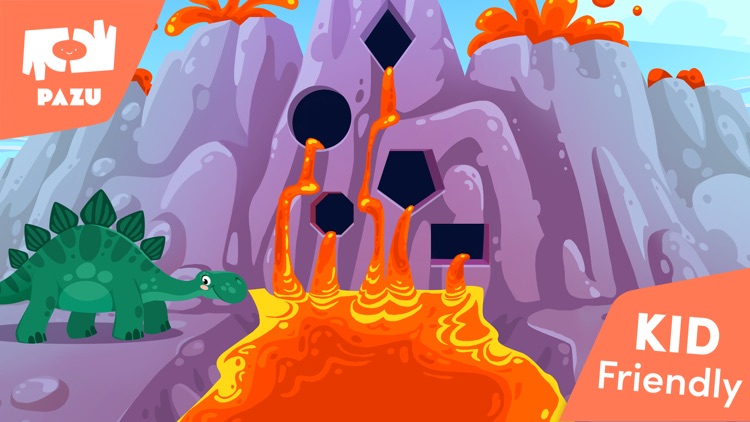 Dinosaur Games For Toddlers screenshot-1