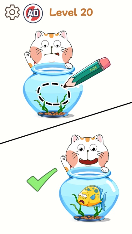 DOP: Draw Happy Puzzle screenshot-3