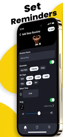 Game screenshot Workout Planner Gym Tracker hack