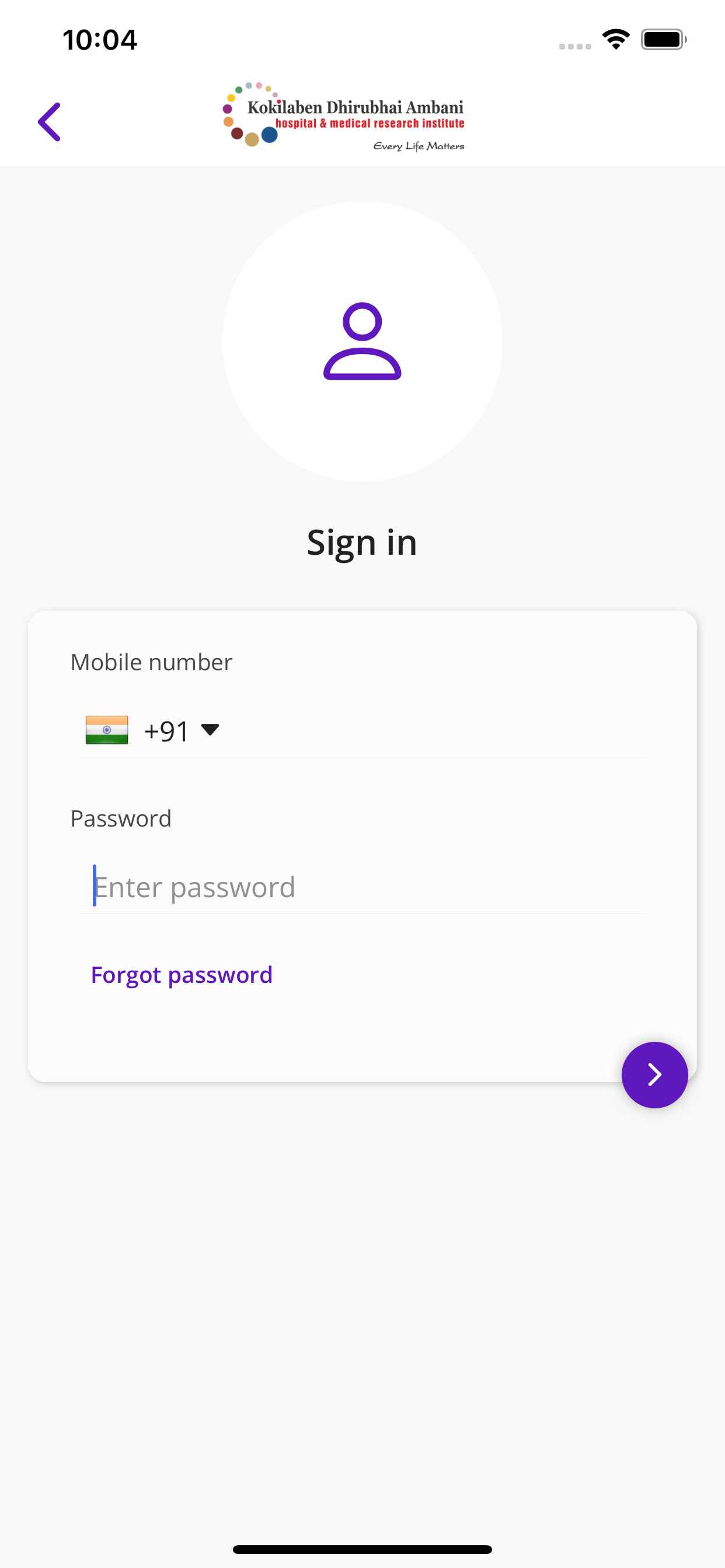 KDAH Patient Connect