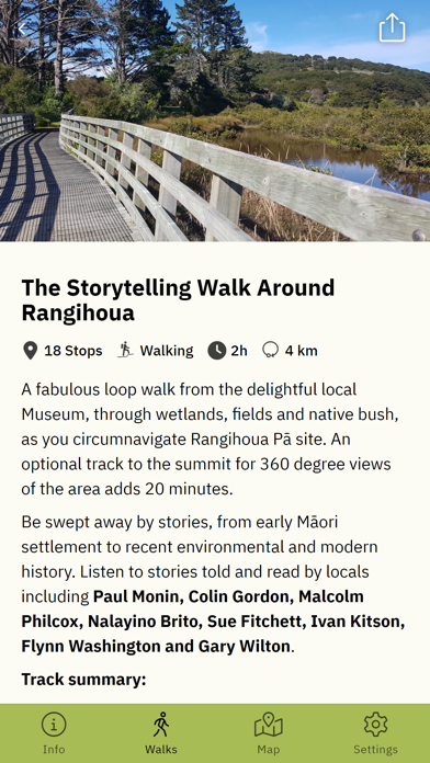 Walk Waiheke Screenshot 2 - AppWisp.com Walk Waiheke Screenshot 2 - AppWisp.com