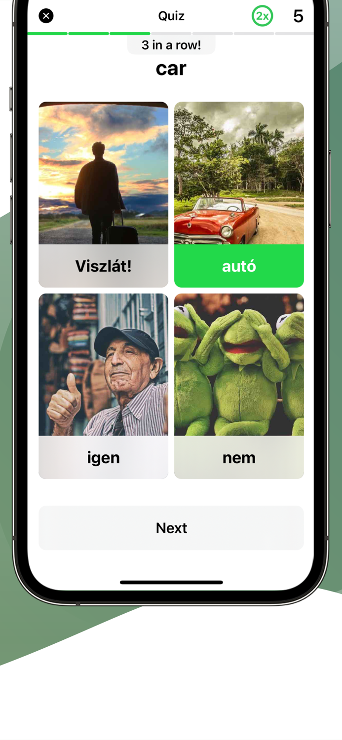 Learn Hungarian with LENGO