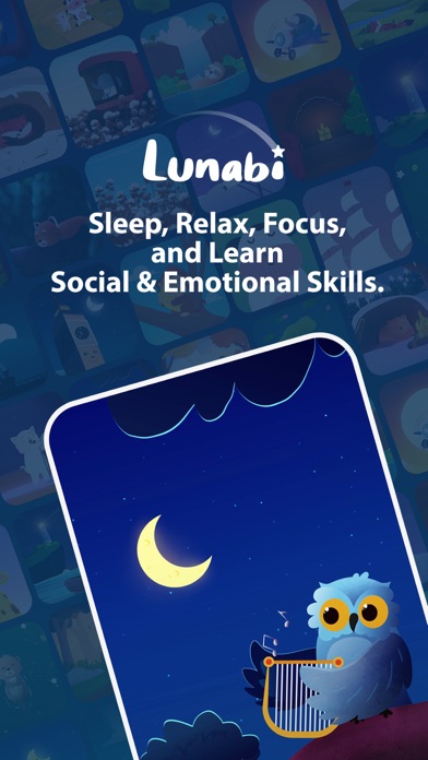 Bedtime stories - Lunabi Screenshot
