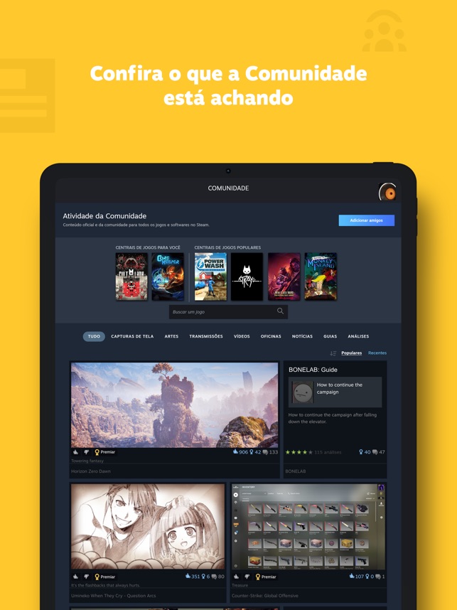 Steam Mobile na App Store