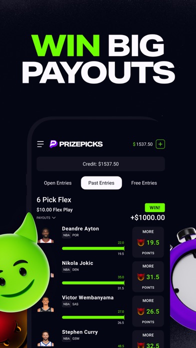 PrizePicks screenshot 4