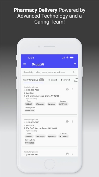DrugLift Screenshot
