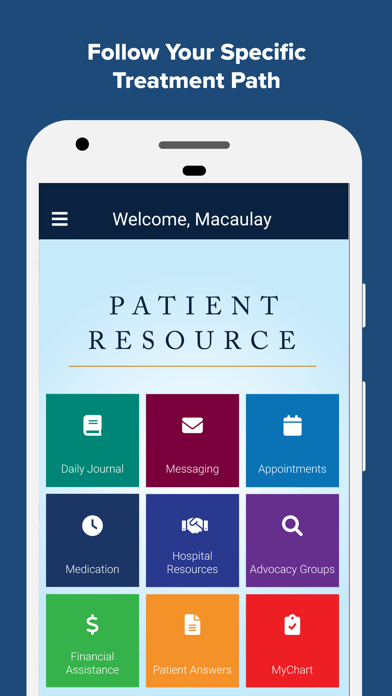Patient Resource PointForward Screenshot 4 - AppWisp.com Patient Resource PointForward Screenshot 4 - AppWisp.com