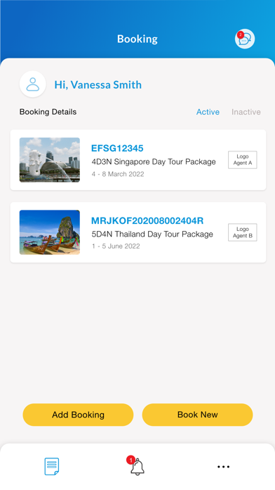 Digital Travel Concierge Screenshot