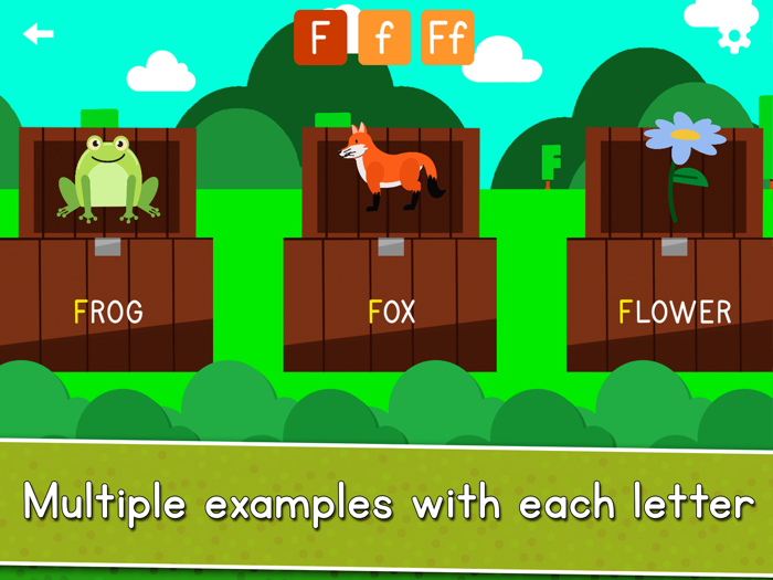 ABC Learn Full Alphabet