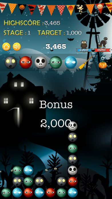 Happy Halloween Magic Pumpkin Screenshot