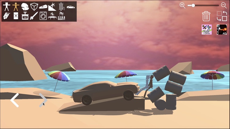 Beach Sand Physics Playground screenshot-4