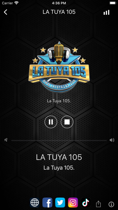 La Tuya 105 Screenshot