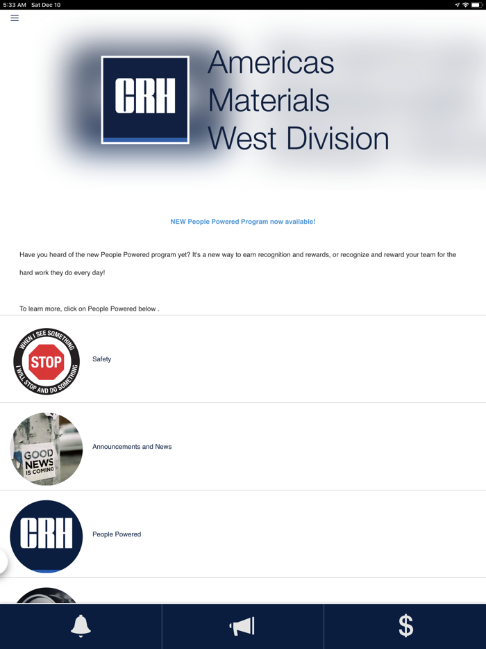 CRH Americas Materials W. Div.