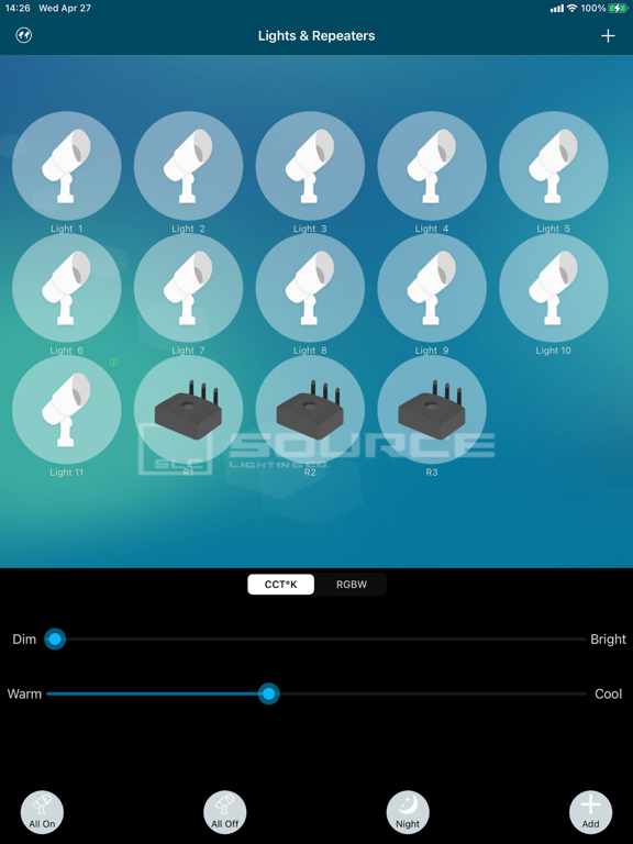 Source BT iPad screenshot 5 - Utilities app