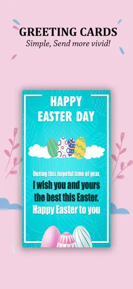 Game screenshot Easter Greeting Card Wallpaper mod apk