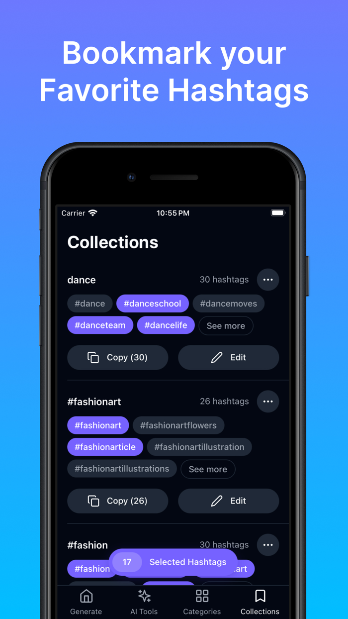 Hashtag AI Hashtag Generator