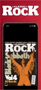 Classic Rock Magazine screenshot #1 for iPhone