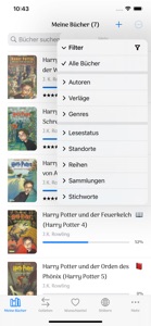 bibliofy: Meine Büchersammlung screenshot #5 for iPhone