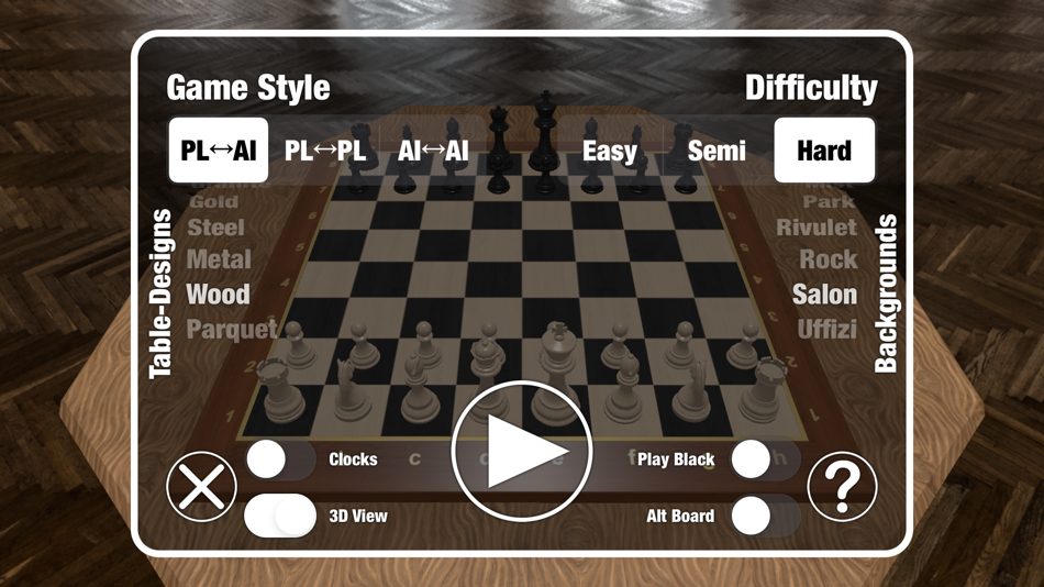 #3. Smart Chess 3D (iOS) 由: Philippe Zay
