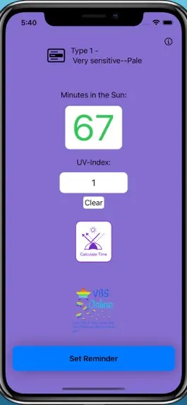 Game screenshot VBS UV Index Monitor mod apk