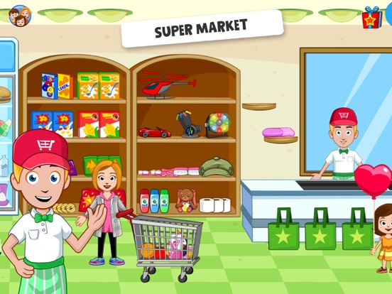 Shops & Stores game - My Town screenshot 4