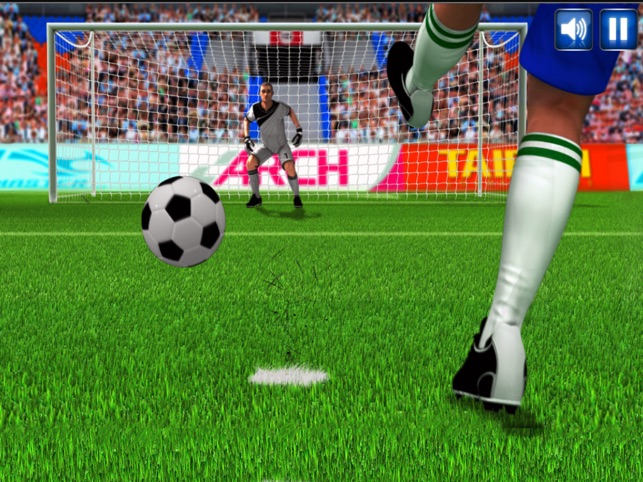 FA Soccer Legacy: Penalty Kick - Apps on Google Play