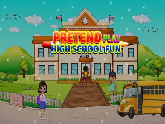 Pretend Play High School Life screenshot 2